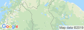 Lapland map