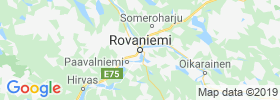 Rovaniemi map