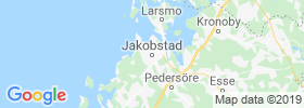 Jakobstad map