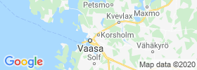 Korsholm map