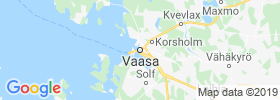 Vaasa map