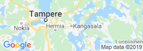 Kangasala map