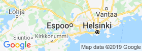 Espoo map