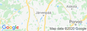 Jaervenpaeae map