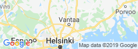 Vantaa map