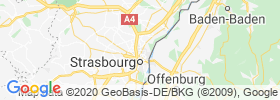Bischheim map