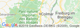 Colmar map