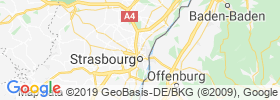Schiltigheim map