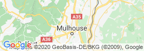 Wittenheim map