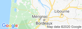 Blanquefort map