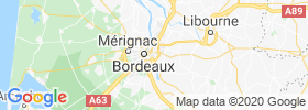 Floirac map