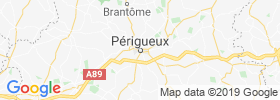 Perigueux map
