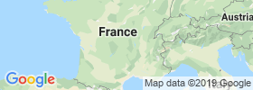 Auvergne map