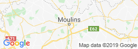 Moulins map