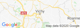 Vichy map