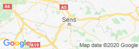 Sens map