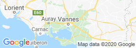 Vannes map