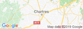 Chartres map