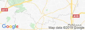 Chateaudun map