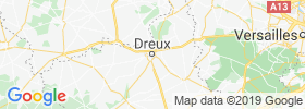 Dreux map
