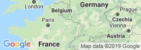 Lorraine map