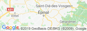 Epinal map