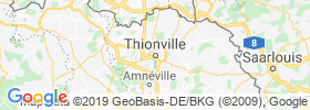 Thionville map