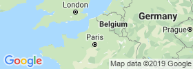 Picardie map