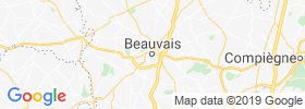 Beauvais map