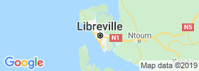 Libreville map