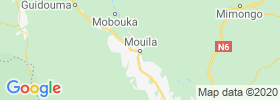 Mouila map