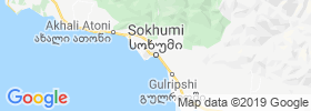 Sokhumi map