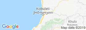 Kobuleti map