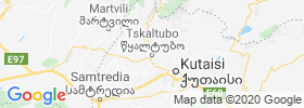 Tsqaltubo map