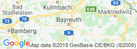 Bayreuth map