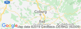 Coburg map