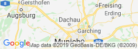 Dachau map
