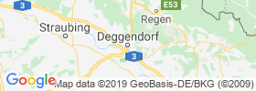 Deggendorf map