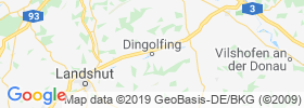 Dingolfing map