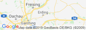 Erding map