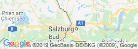 Freilassing map