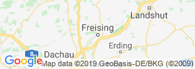 Freising map