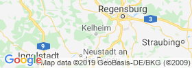Kelheim map