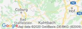 Kronach map