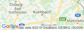 Kulmbach map