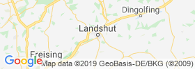 Landshut map