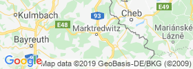 Marktredwitz map