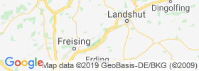 Moosburg map