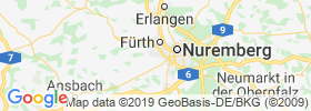 Oberasbach map