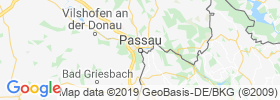 Passau map
